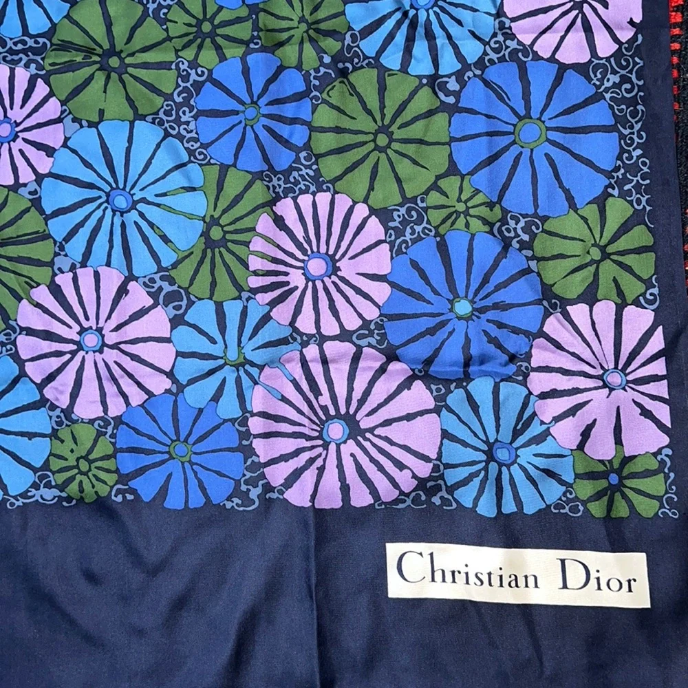 Christian Dior Silk Scarf